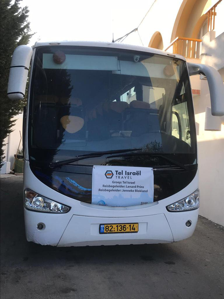 Tel Israel Travel bus